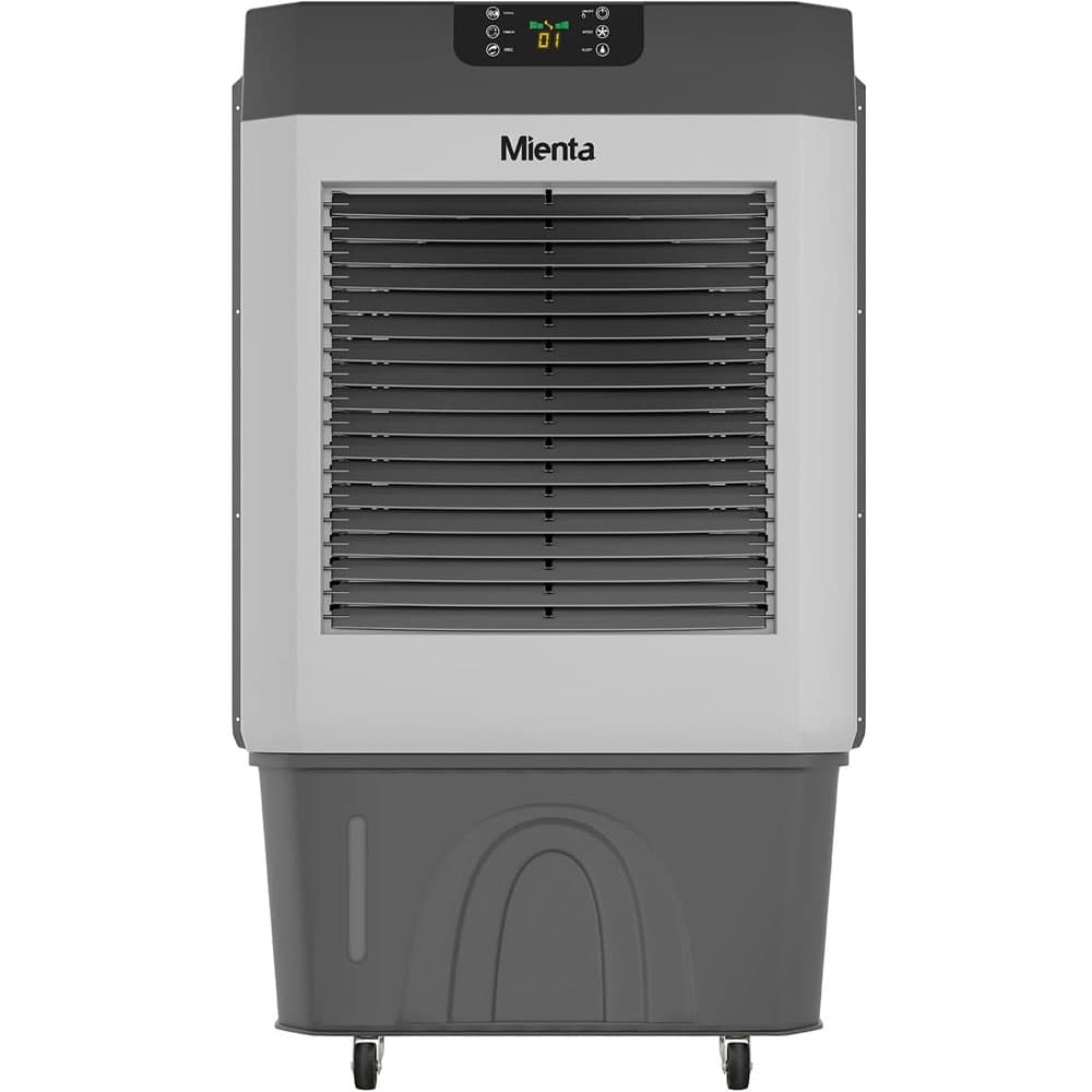 Mienta Air Cooler With Remote 75 L Cool Wave Digital - Grey - AC49238B