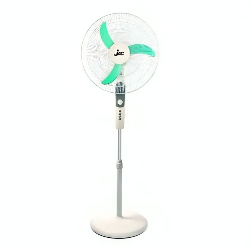 Jac Stand Fan 18 Inch - White - Model 18EG2