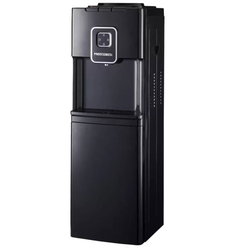 ميديا تيك مبرد مياه مع كابينة - 3 حنفية - اسود - موديل MTWD2533C