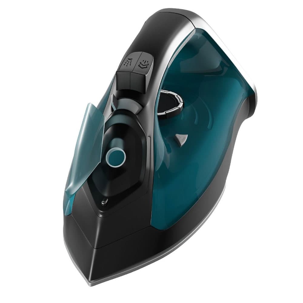 Mienta Steam Iron 350Ml - 2300 Watts - Black* Green - SI181540A