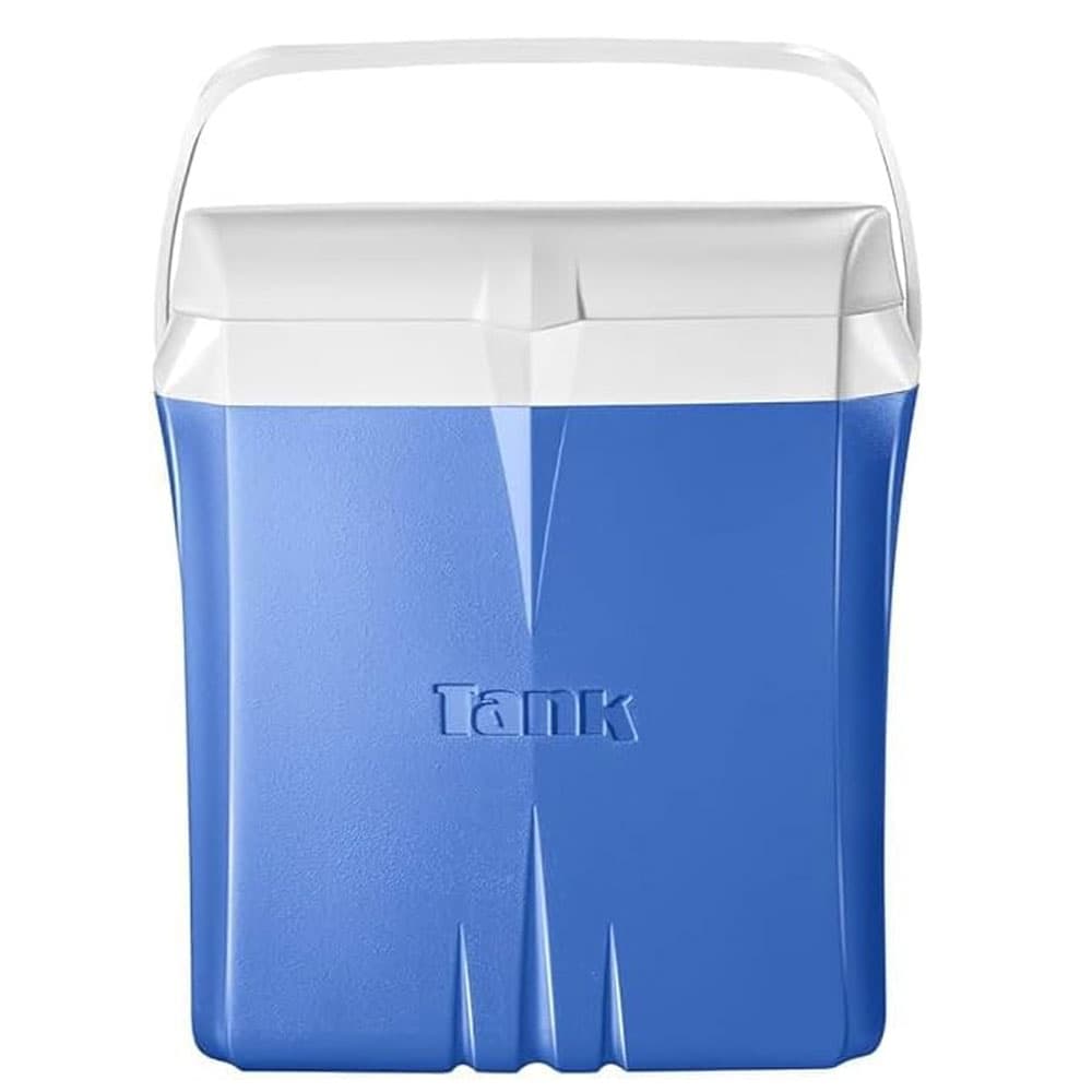 Tank Ice Box 23 Liter Keeps Ice & Drinks Cold - Blue