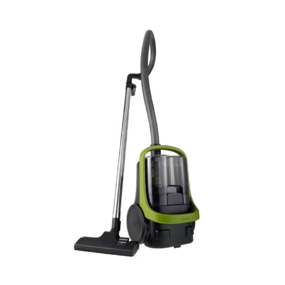 Panasonic Vacuum Cleaner 2.2 Liters - 1800 Watt - Earth Green - MC-CL603G349