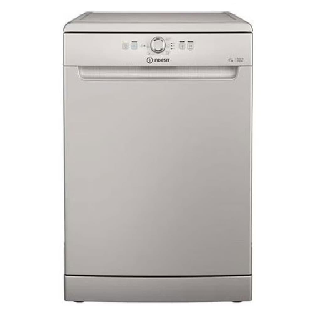 انديست غساللة اطباق واقفة ذاتيا 60 سم 14 فرد - فضى - موديل DFE1B19S