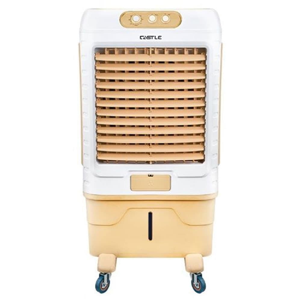 Castle Perfume Air Cooler 3 Speeds 65 Liter - Beige- AC1165/AC1065