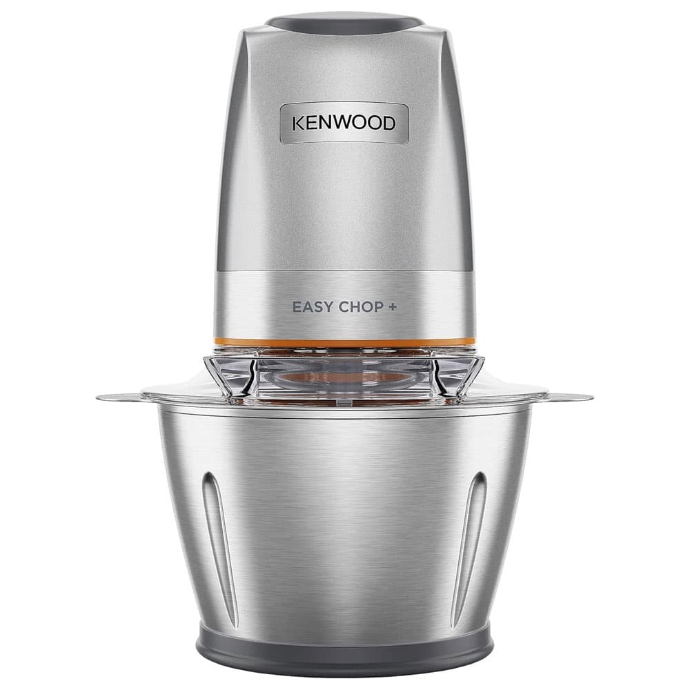 كينود مفرمة سهلة التقطيع مع ملحقاتها سعة 600 مللي بقوة 500 وات - فضي - CHP62.700SI