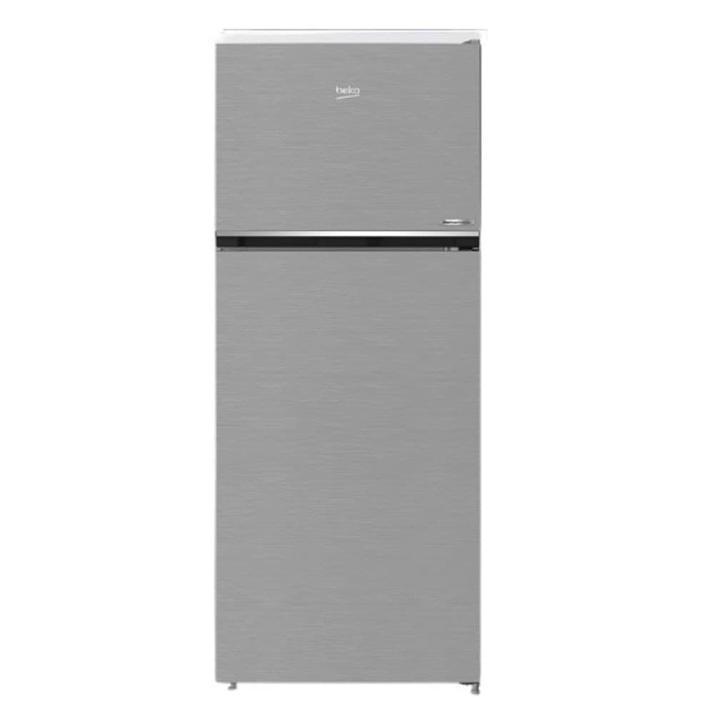بيكو ثلاجة سعة 420 صافي 390 لتر 2 باب نو فروست - فضي - RDNE420KD