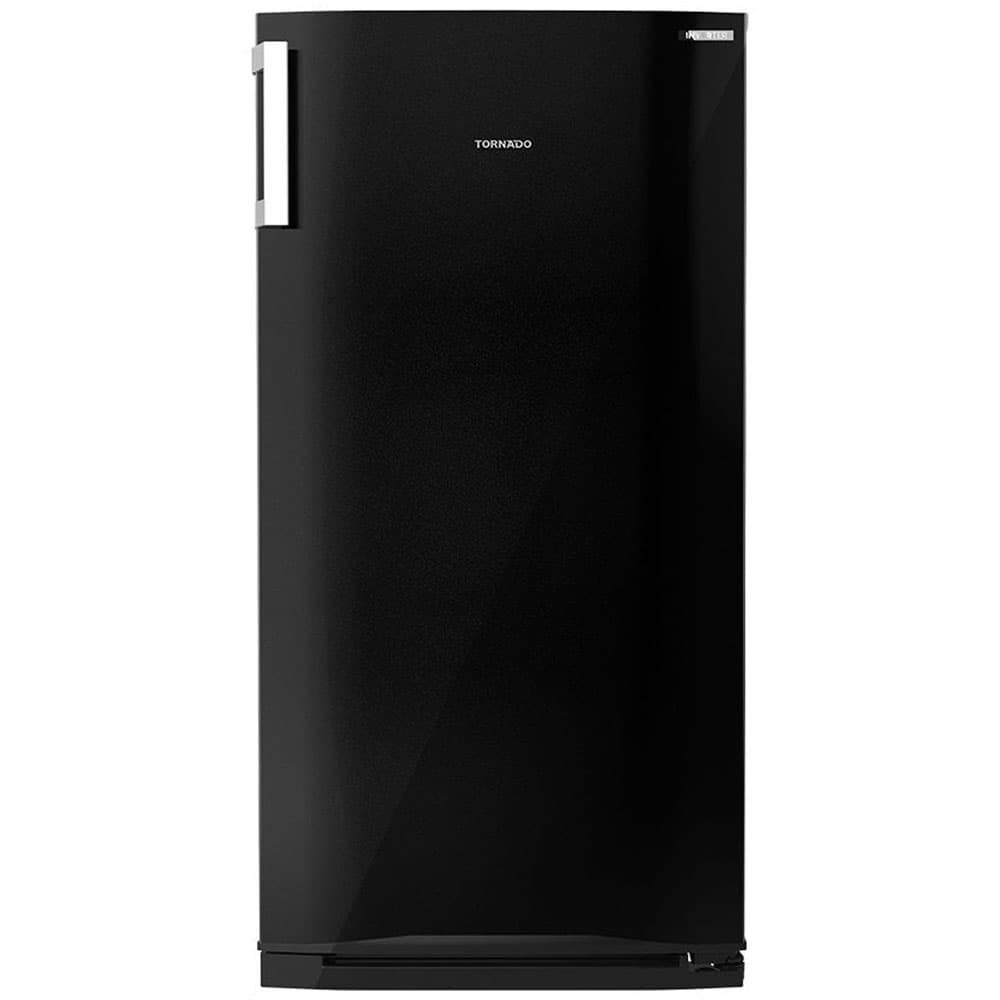 تورنيدو ديب فريزر 6 ادراج سعة 223 لتر انفرتر نو فروست - اسود - RH-H22TV-BK