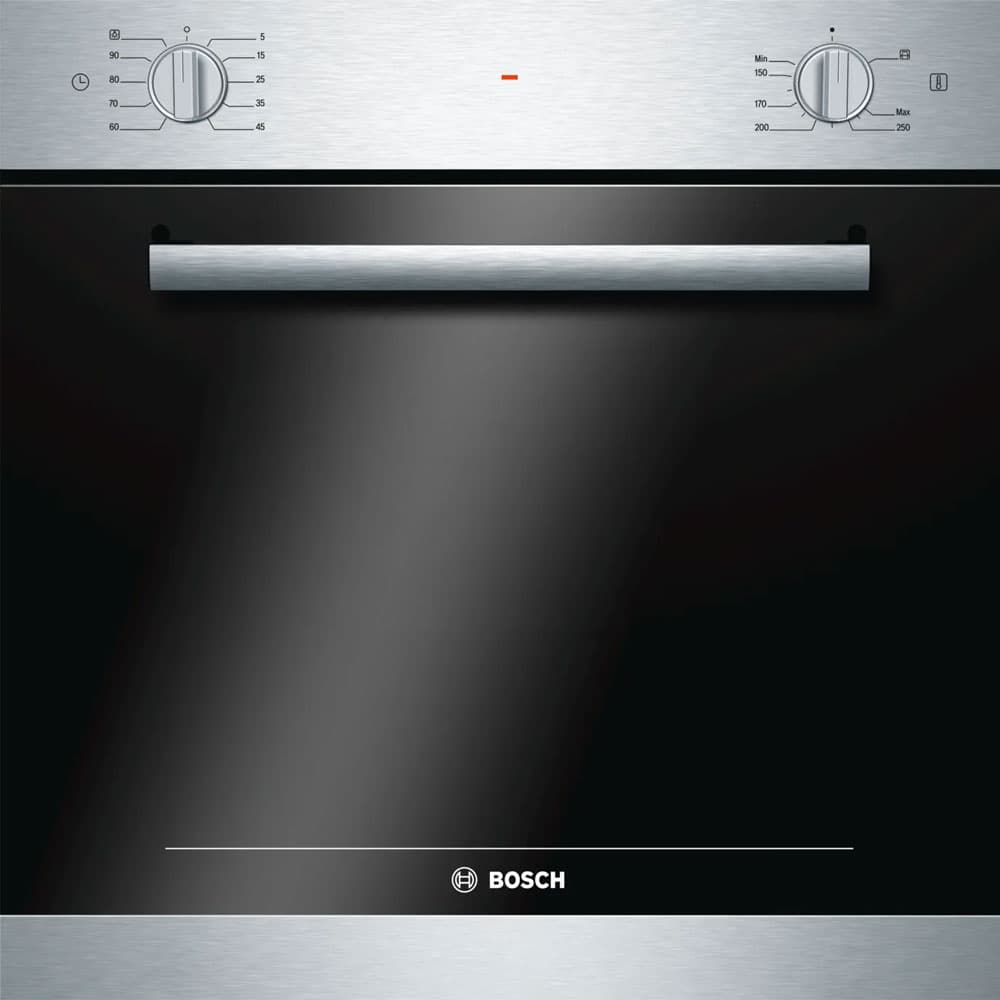 بوش فرن غاز بلت ان مع شواية سعة 60 لتر سلسلة 4 - ستانلس ستيل - Hgl10e150