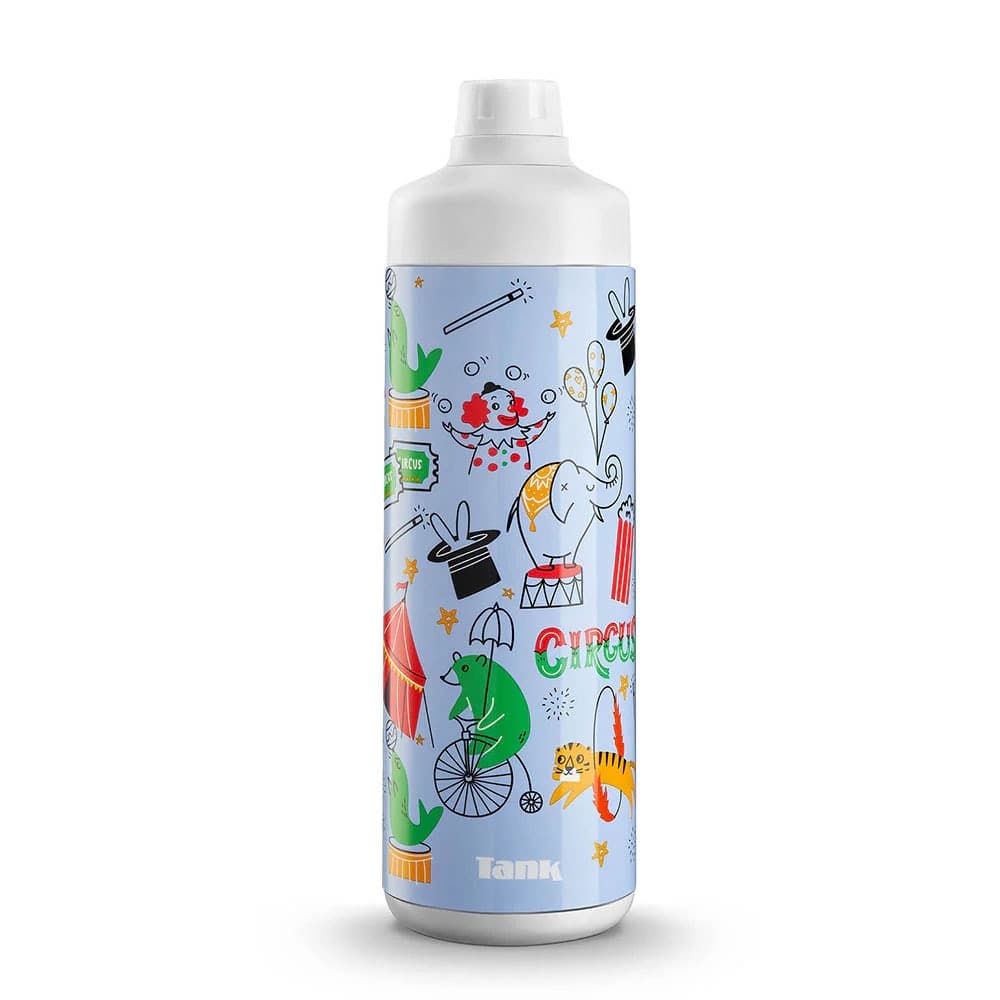 Tank Bottle Super Cool mini - Printed (Circus) 650 Ml