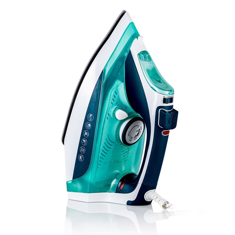 Penguin Steam Iron Express 2600 Watt 360 Degree - Green - 86949