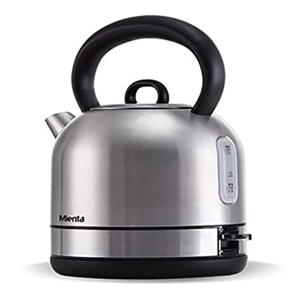 ميانتا غلاية مياه كهربائية من الفولاز المقاوم للصدأ بقوة 2150 وات سعة 1.7 لتر - فضى - EK201020A