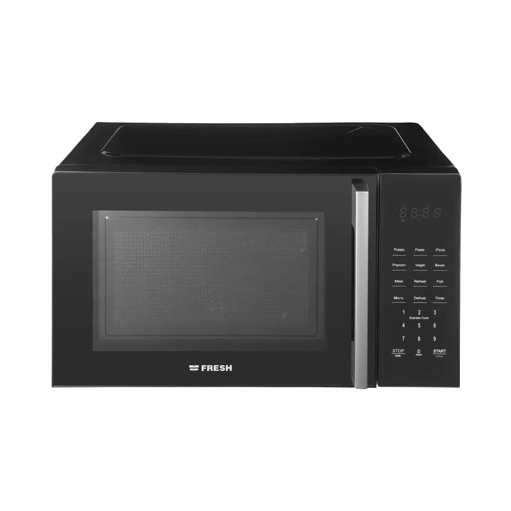 Fresh Microwave Digital 25 Liter 850 Watt - Black - FMW-25kc-BW