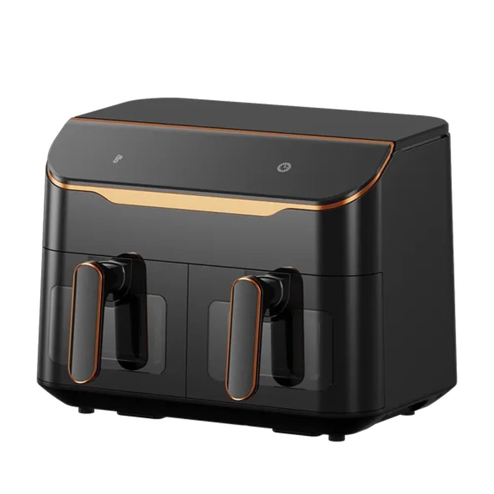 Oraimo NutriFry Air Fryer Duo 8 Liter - 2800 Watt - Black - OHAF510N