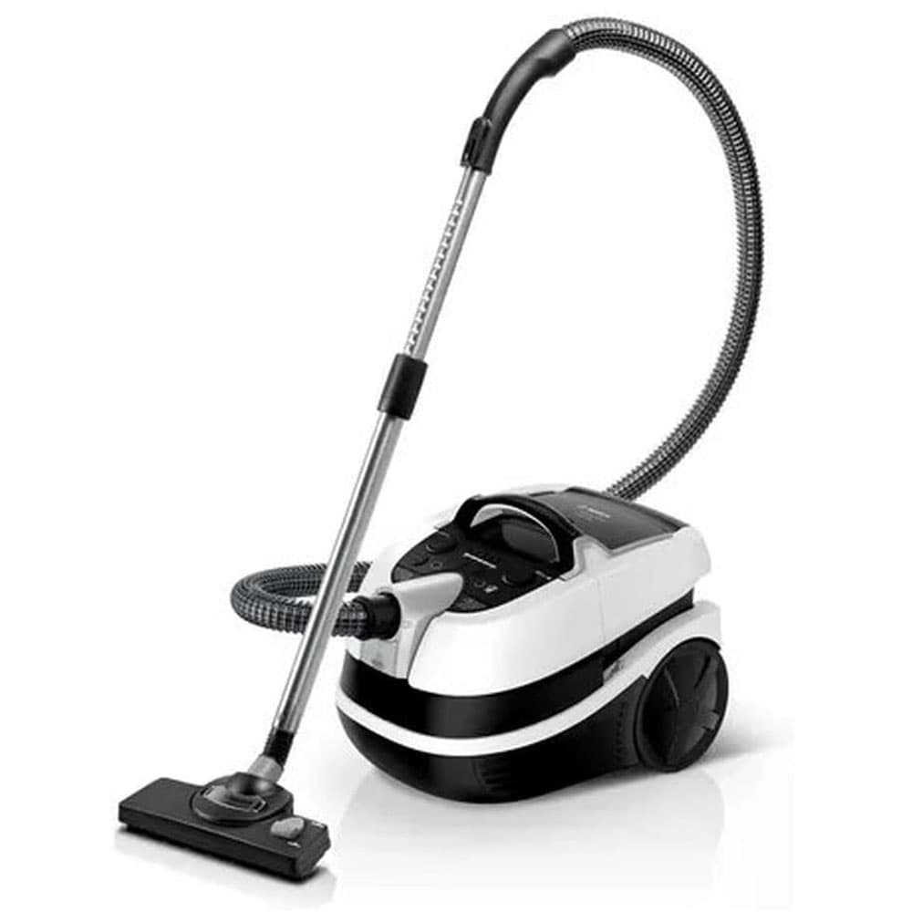 Bosch Series 4 - Wet & dry Vacuum Cleaner - 5 Liter - 2100 Watt - Multi-Function - White - BWD421PRO