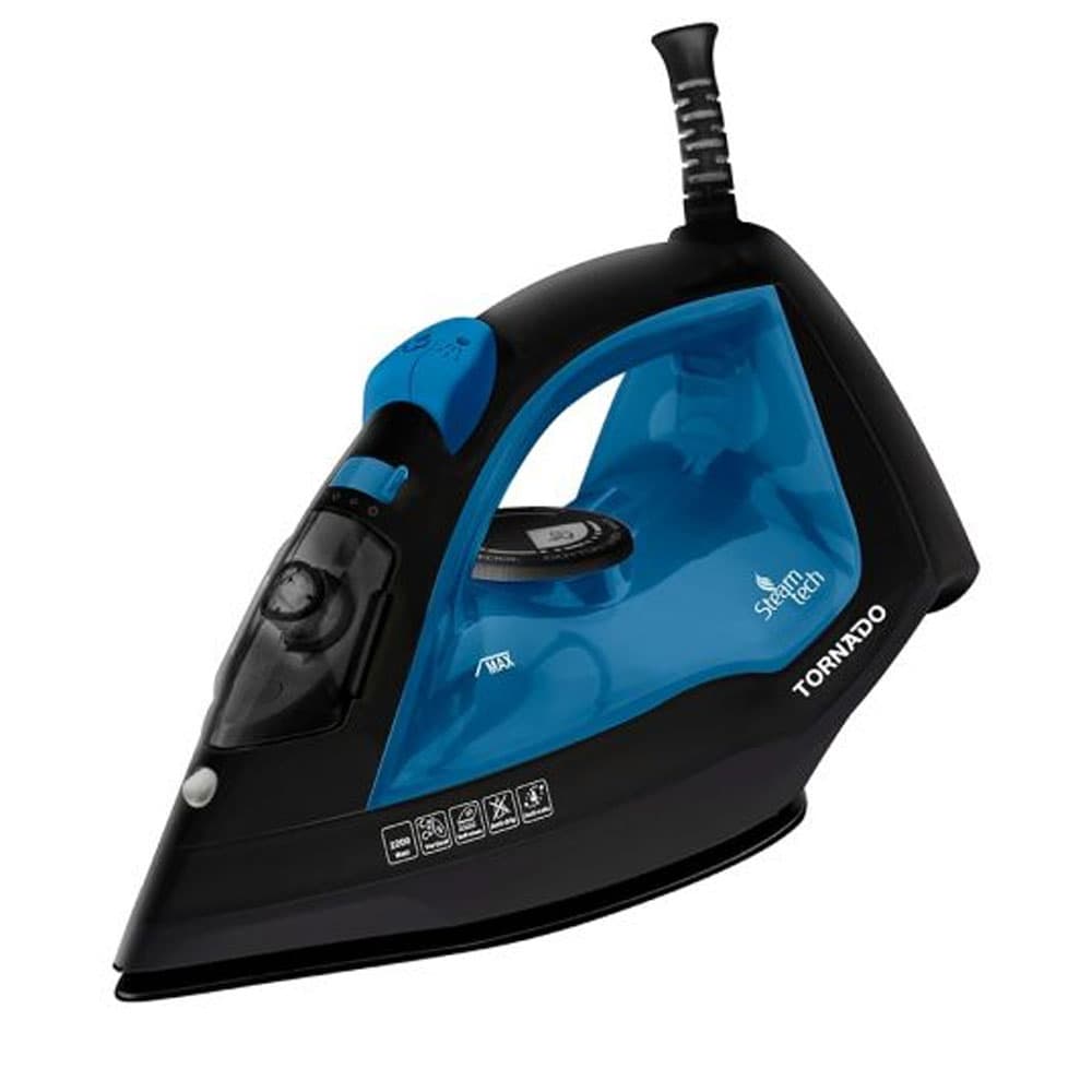 Tornado Steam Iron 2200 Watt - Multi Color - TST-2200 CN