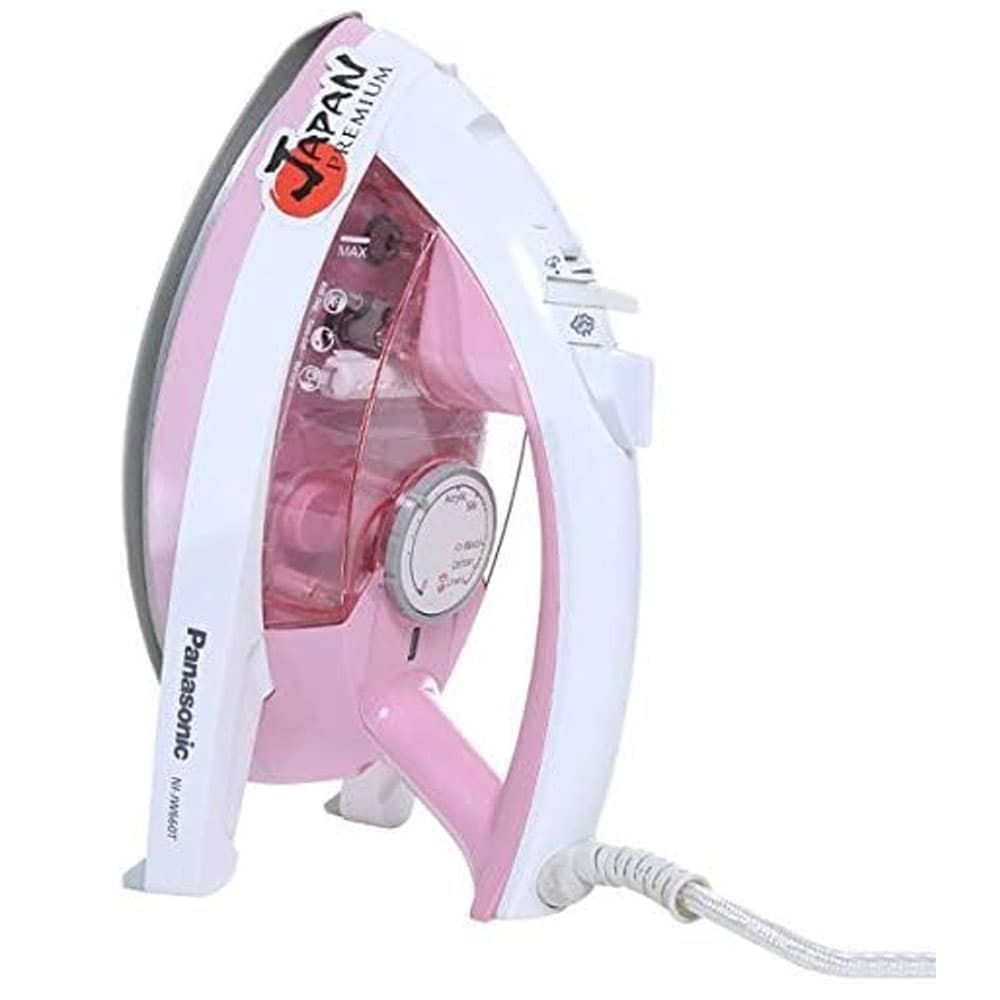 Panasonic Steam Iron Tank 200 Ml - 2200 Watts - Pink - NIJW660T