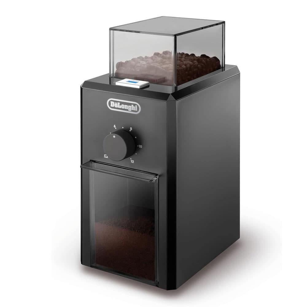 Delonghi Coffee Grinder110 Watt - 12 Cups - Black - KG79