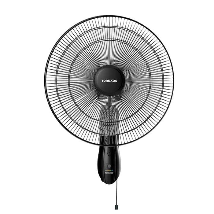Tornado Wall Fan 16 Inch - Black - TWF-16