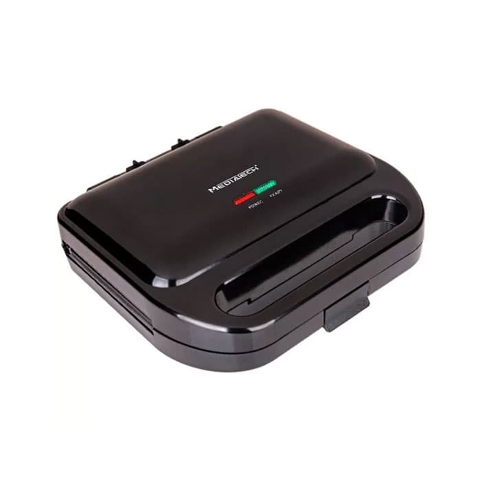 Media Tech Sandwich Maker 3in1 750 W - Multi Color - MT207
