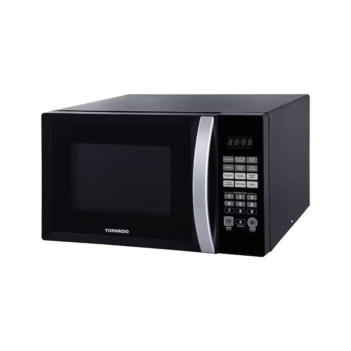 Tornado Microwave Grill 36 Liter 1000 Watt 6 Menus - Black - TMD-36GE-BK