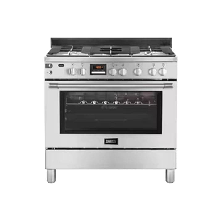 Zanussi Tastemax 5-Burner Cooker With Gas Oven And Hob - ZCG92696XA - 6491