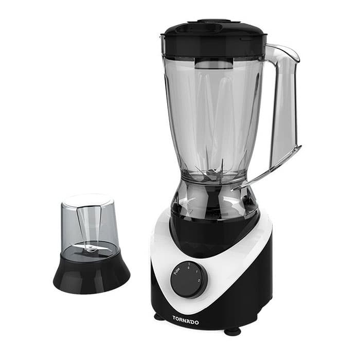 Tornado Electric Blender 500 Watt - 1.5 Liter - Mill - Black - NBL500/1