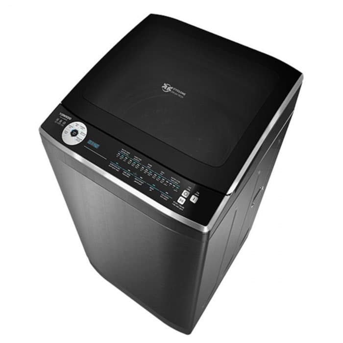 تورنيدو غسالة ملابس 9 كيلو تحميل علوي طلمبة - فضى غامق - موديلTWE-TLN09RDS