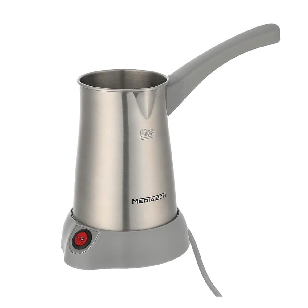 ميديا تك قهوة تركية لاسكليه - 1000 وات - أستانلس - موديل MT-11