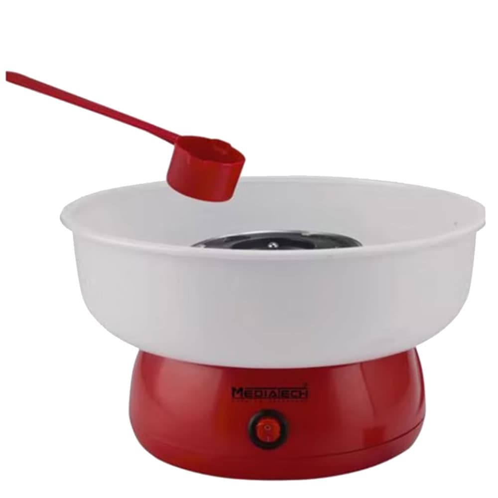 ميديا تك ماكينة غزل البنات 450 وات - احمر - MT-CM250