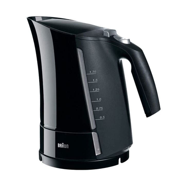 Braun Kettle 1.7L - 2200W - Black - WK300 ONYX-BK