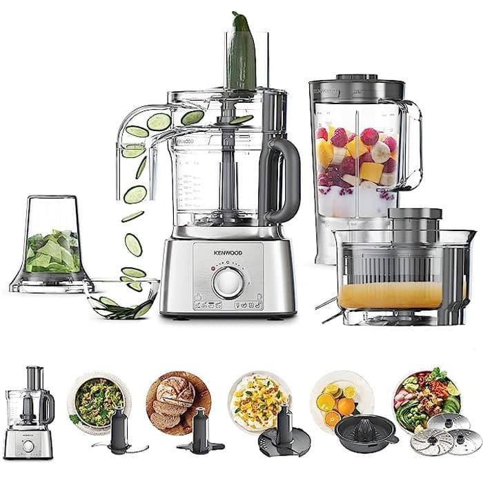 Kenwood Food Processor 1000W - FDP65.880.SI