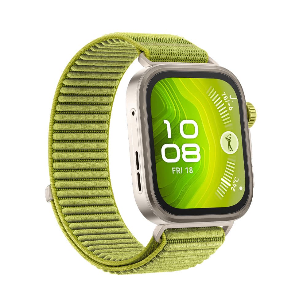 Huawei Watch Fit 4 Pro - Green (International Warranty)