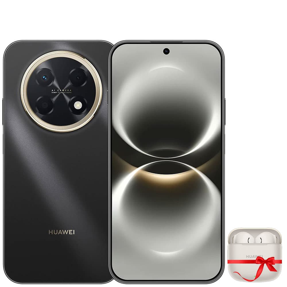 Pre Order Huawei Nova 15 Max - 8GB RAM - 256GB - Black