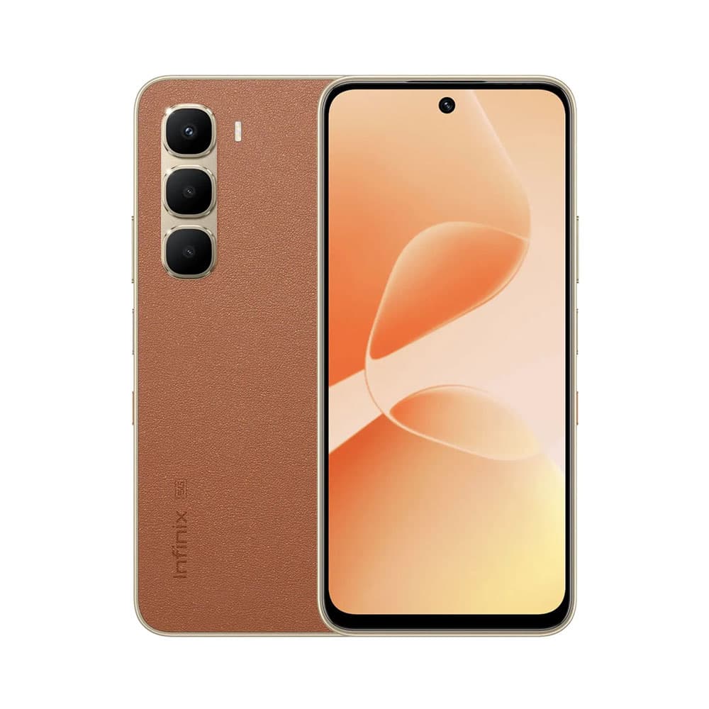 Infinix Hot 60 5G - 6GB RAM - 128GB - Caramel Glow