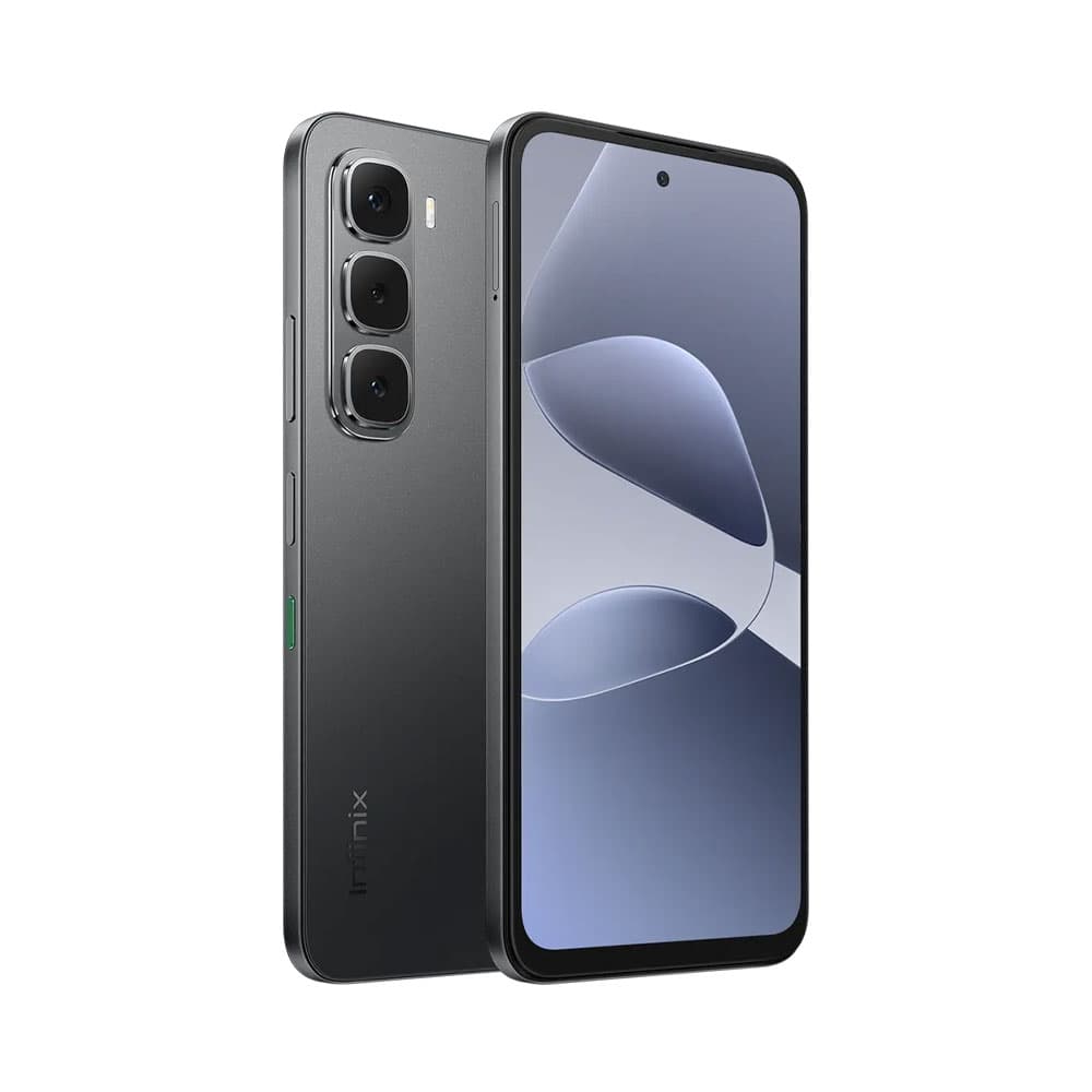 Infinix Hot 60i - 6GB RAM - 128GB - Black