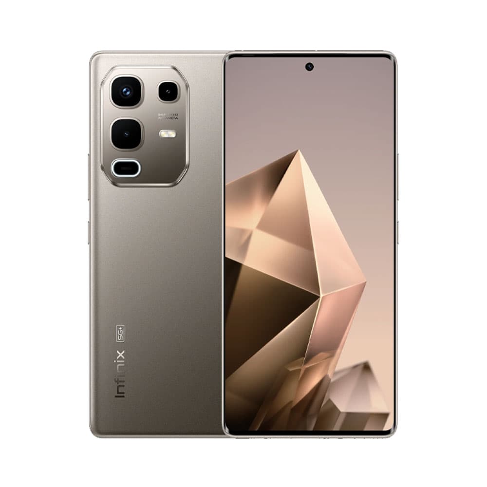 Infinix Note 50S 5G - 8GB RAM - 256GB - With Charger - Grey