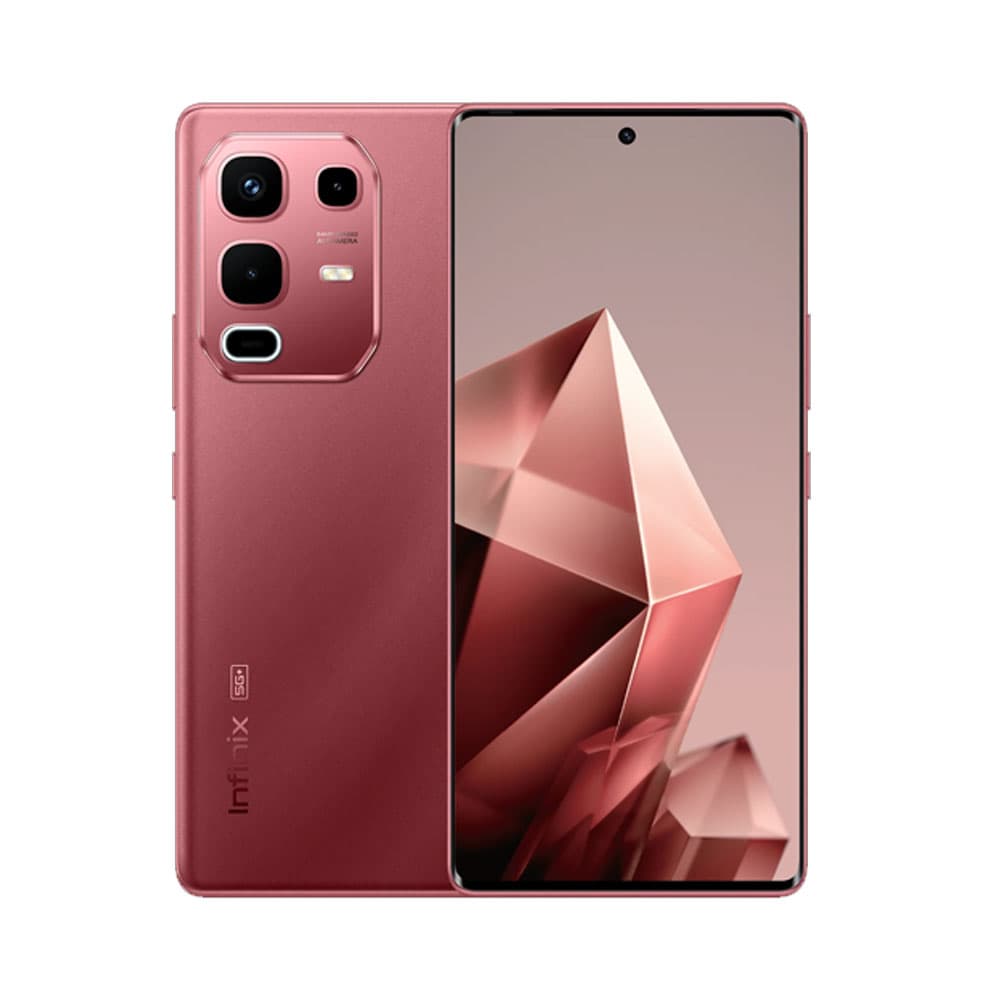 Infinix Note 50S 5G - 8GB RAM - 256GB - With Charger - Red