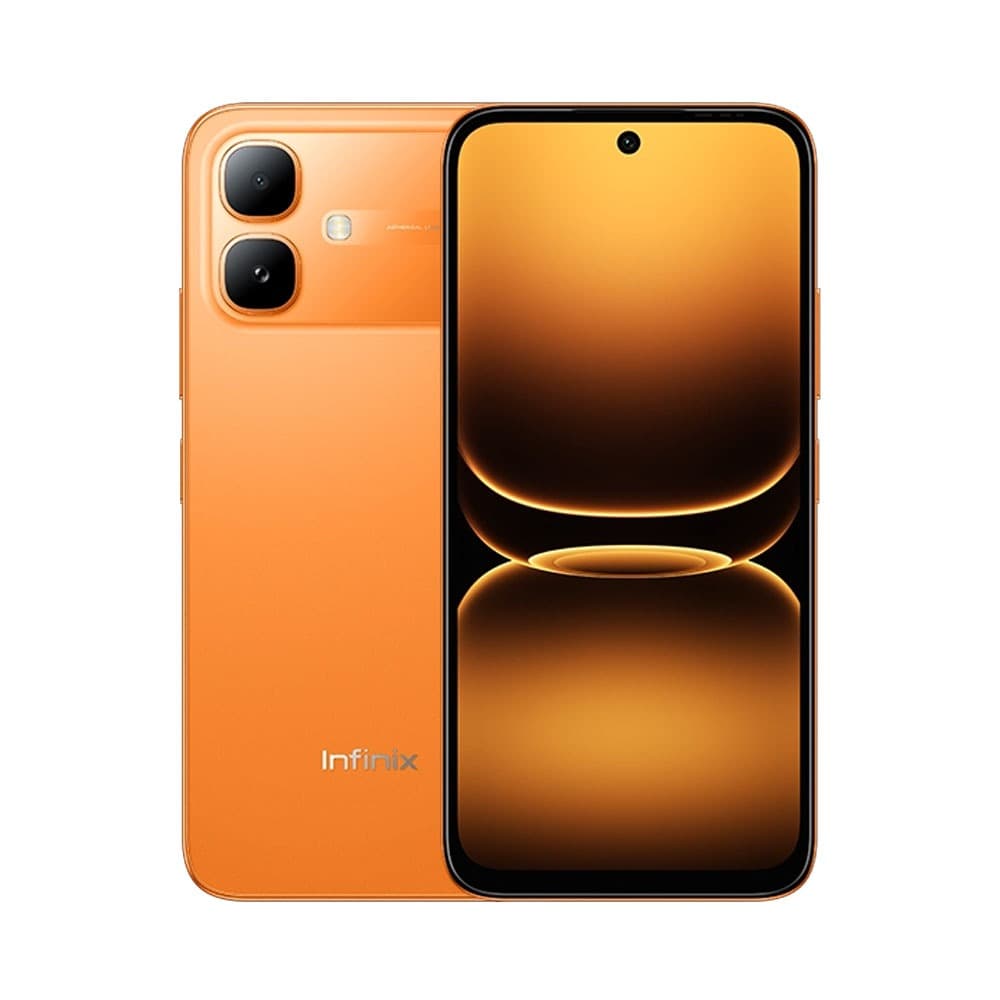 Infinix Smart 20 - 4GB RAM - 64GB - Sun Orange