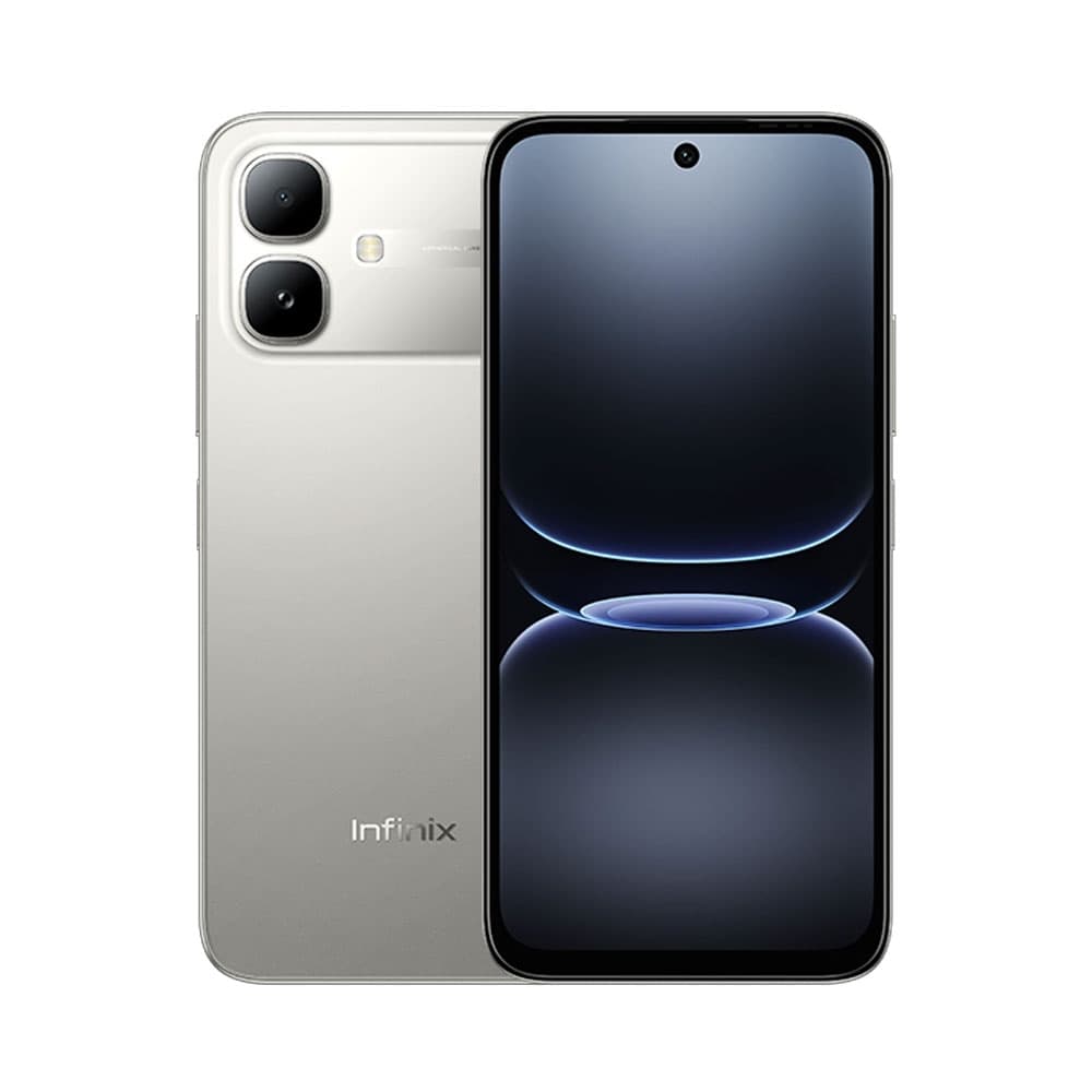 Infinix Smart 20 - 4GB RAM - 64GB - Polaris Titanium