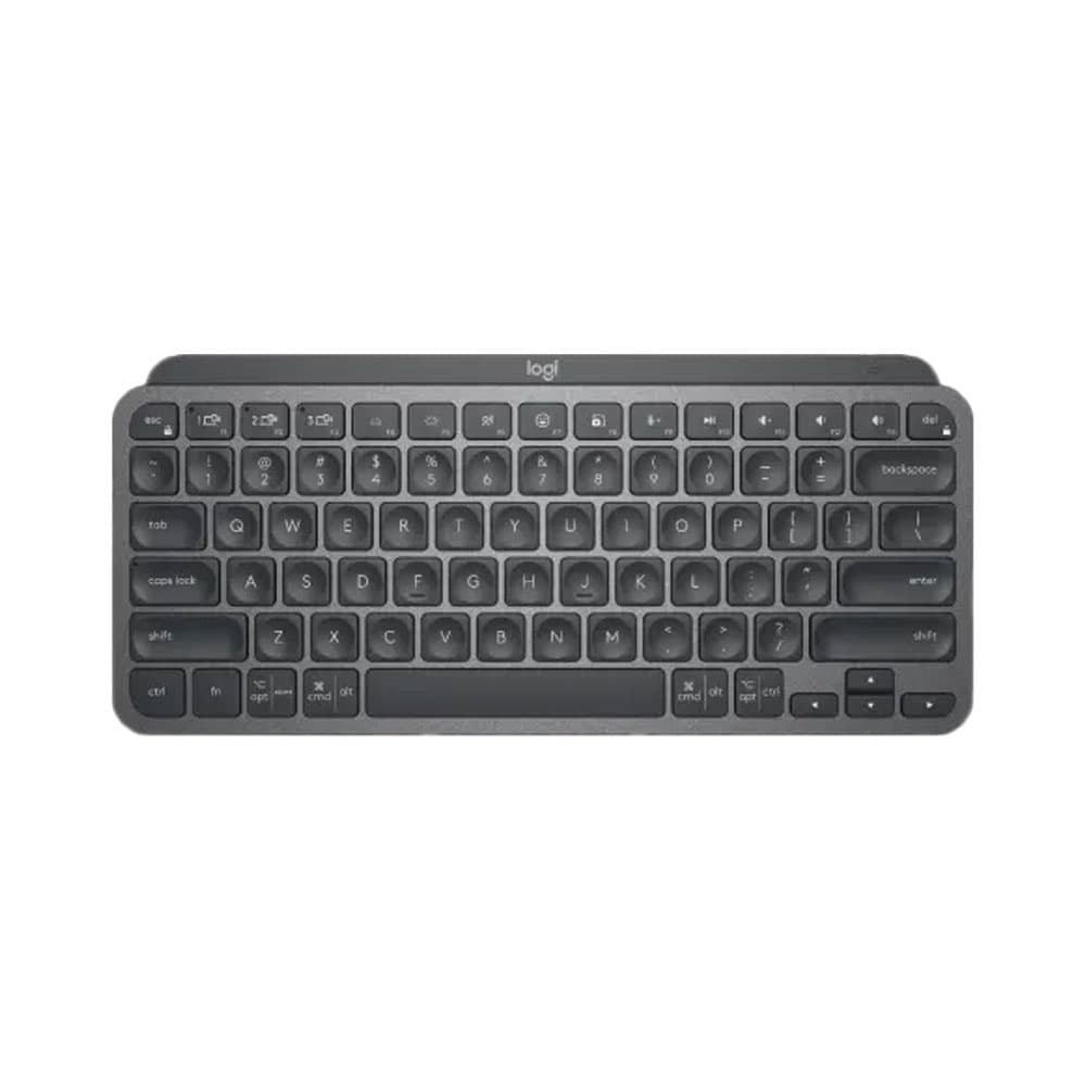 Logitech MX Keys Mini Bluetooth Illuminated Keyboard - ARA Promo 920-010503 - Graphite