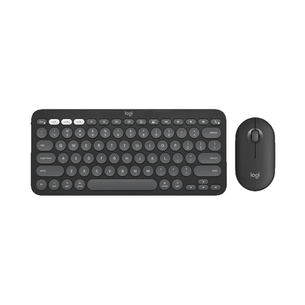 Logitech Pebble 2 Bluetooth Keyboard 920-012251 - Tonal Graphite
