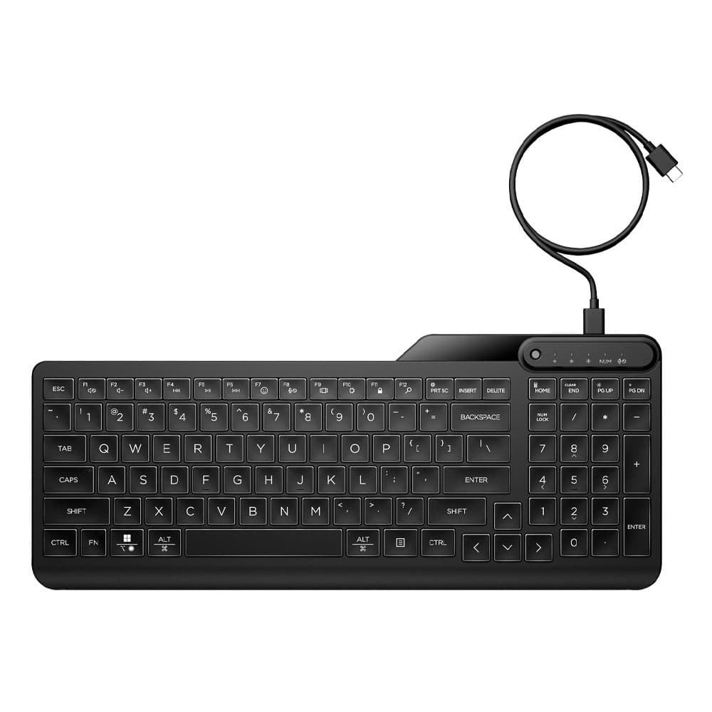 HP Wireless Keyboard 400 - BL-WD-7N7C0AA#ABV - Black