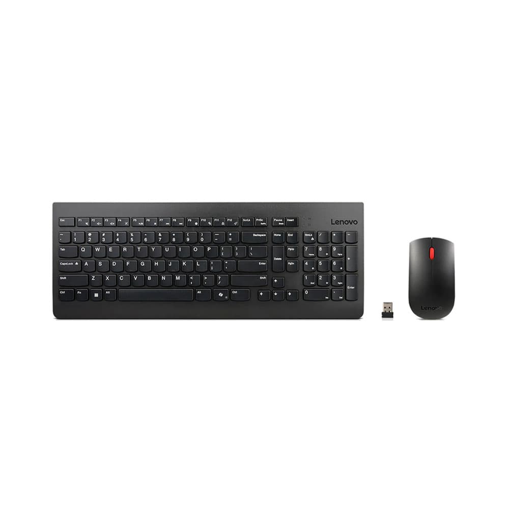 Lenovo 510 Wireless Combo Keyboard & Mouse - Arabic - GX30N81779 - Black