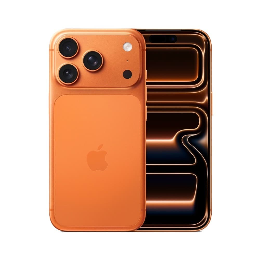 Apple iPhone 17 Pro Max - 256GB - Cosmic Orange (Official Warranty)
