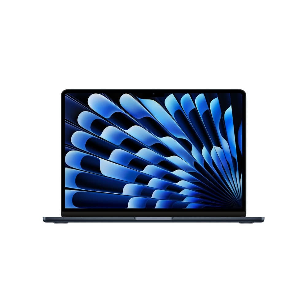 Apple MacBook Air - M4 chip with 10-core CPU and 8-core GPU - 16GB - 256GB SSD - 13" inch - MacOs - Midnight