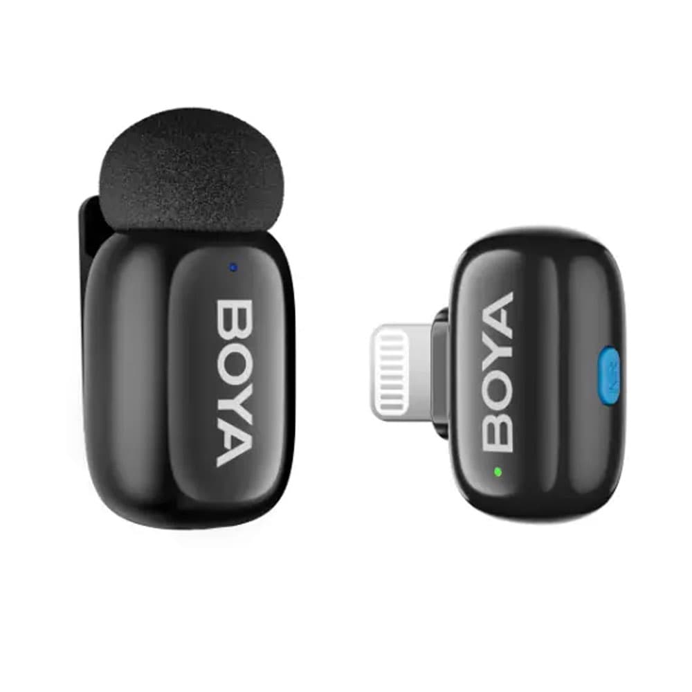 Boya Mini 16 For IOS Device - Black