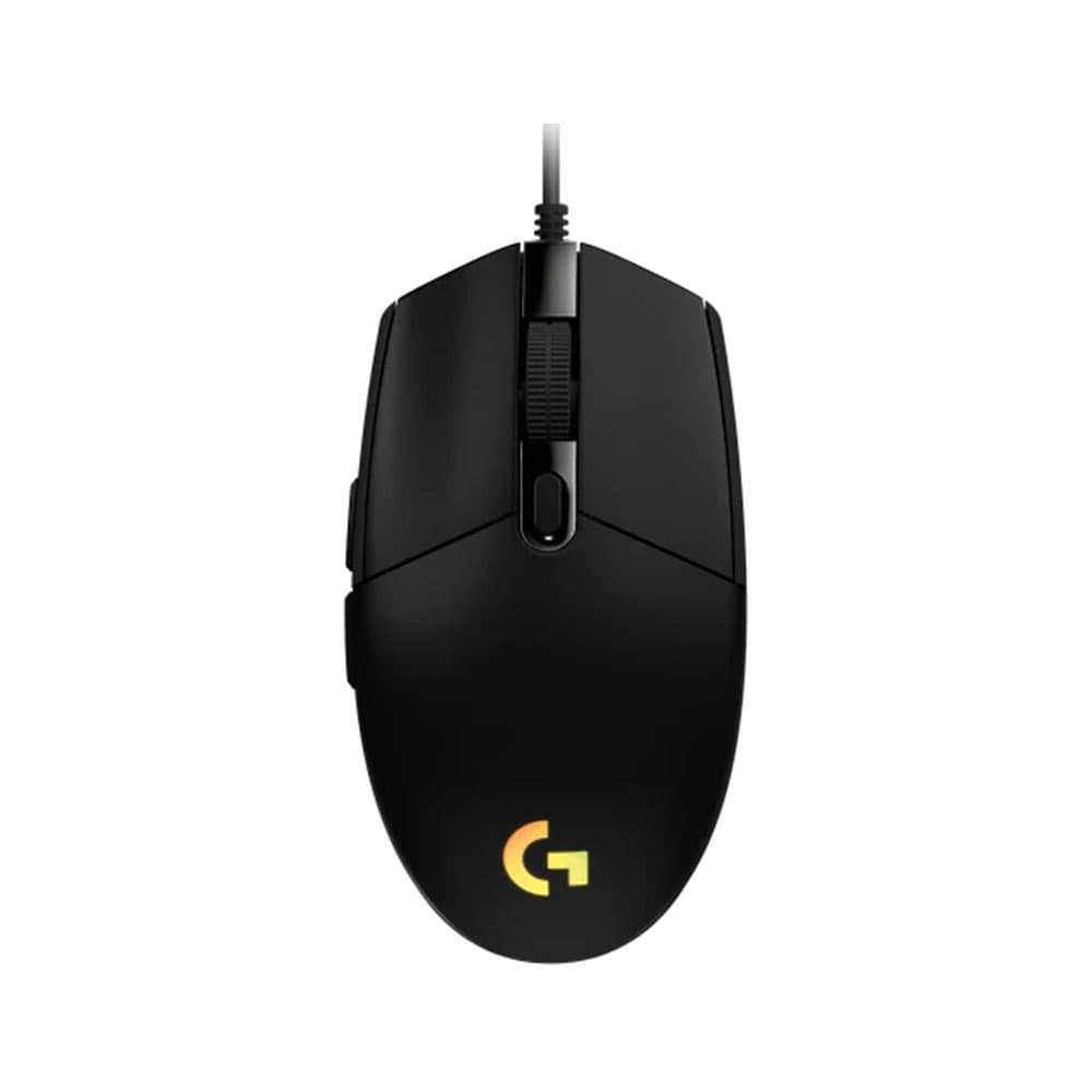 Logitech G102 Light sync Gaming Mouse EER910-005823 - Black