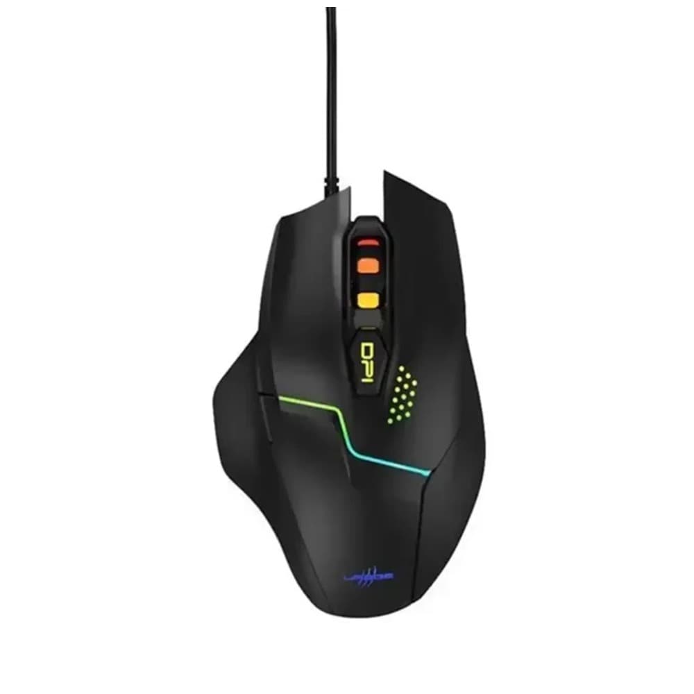 Urage Reaper 111 Illuminated Gaming Mouse - Black