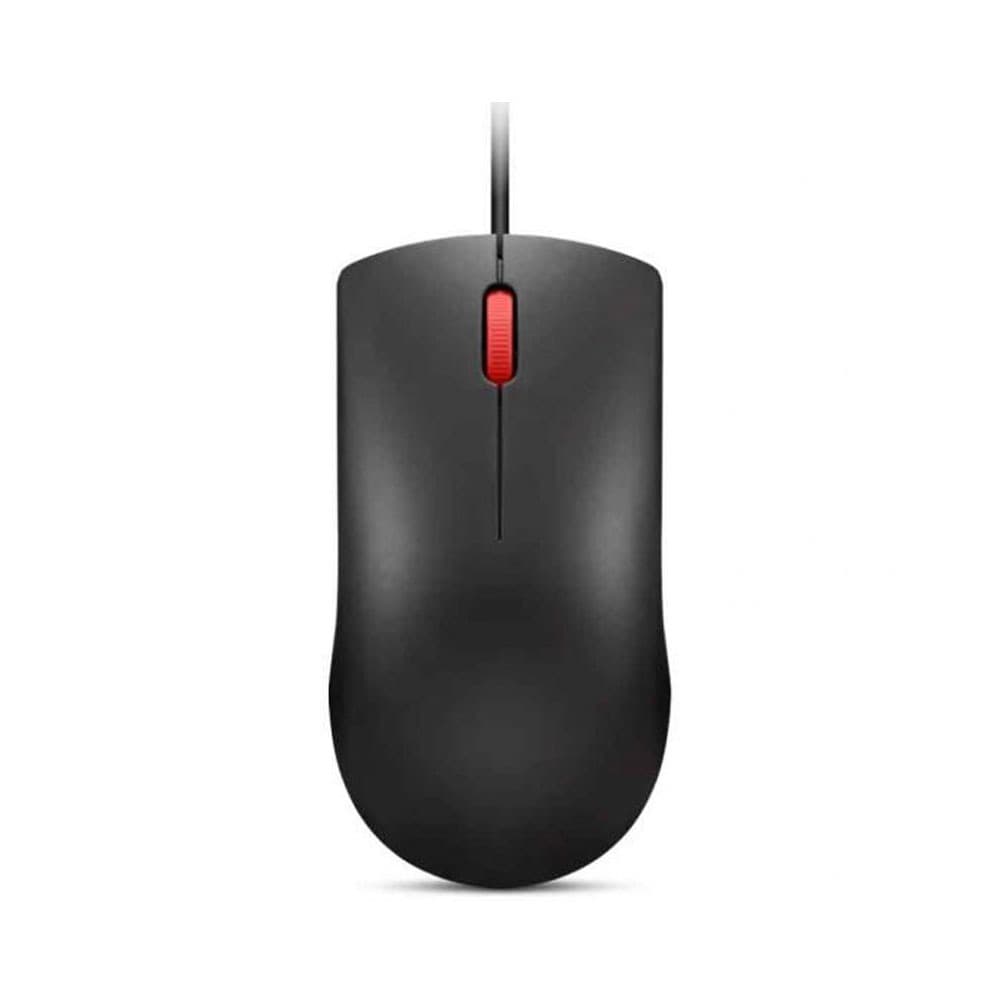Lenovo 120 Wired USB Mouse - GY51L52636 - Black