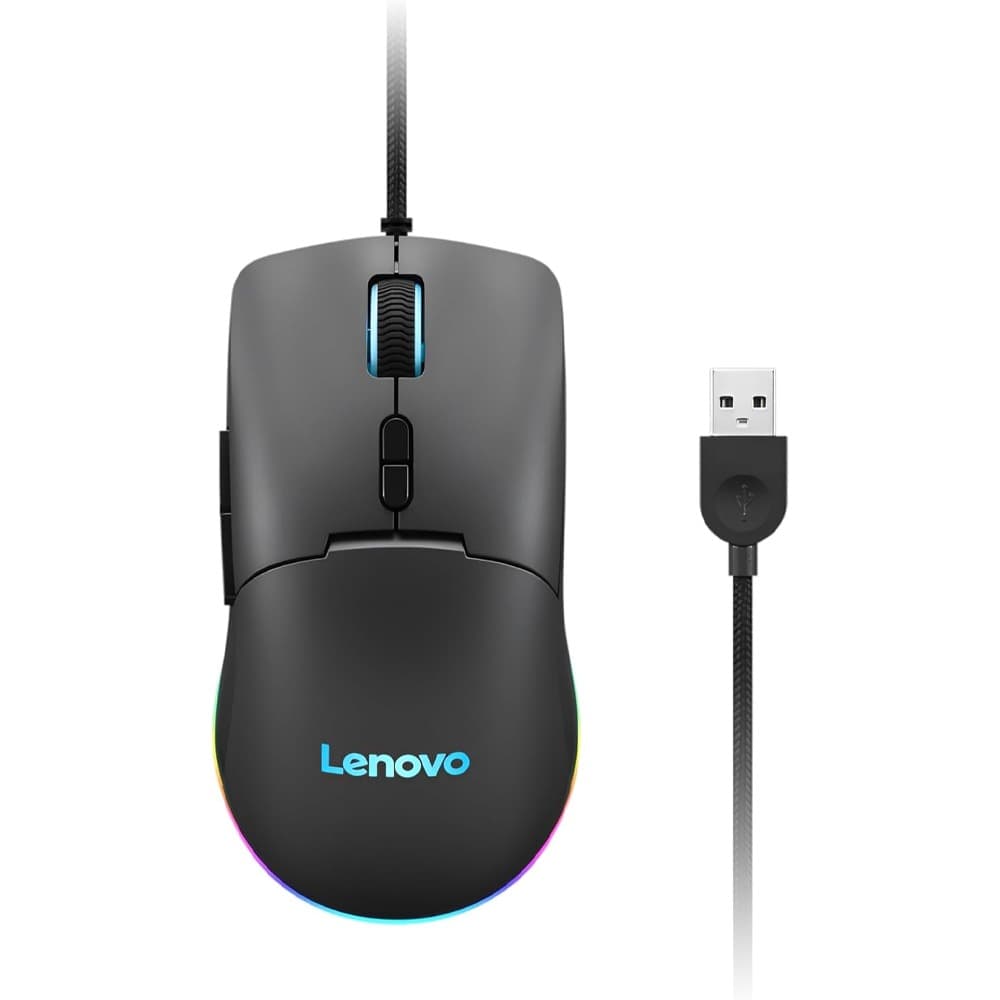 Lenovo Legion M210 RGB Wired Gaming Mouse - GY51M74265 - Black